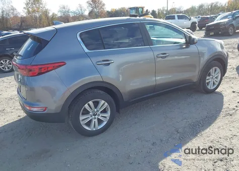 2017 Kia Sportage Lx из США, поврежденный, VIN KNDPMCACXH7297987